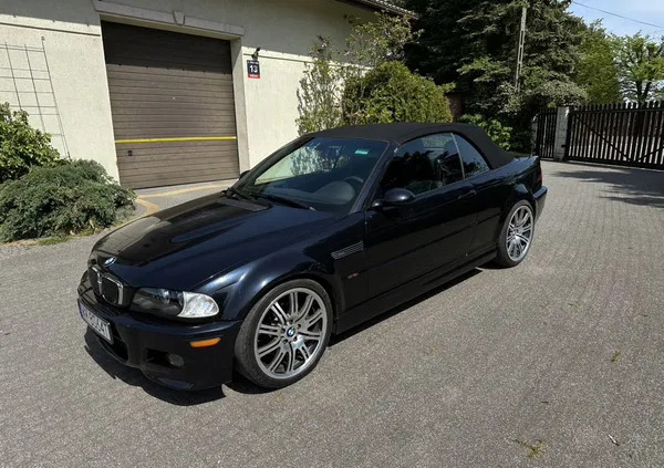 bmw BMW M3 cena 89900 przebieg: 140000, rok produkcji 2005 z Kórnik